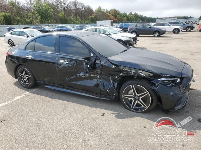 W1KAF4HB0NR020869 2022 MERCEDES-BENZ C-CLASS photo no. 4
