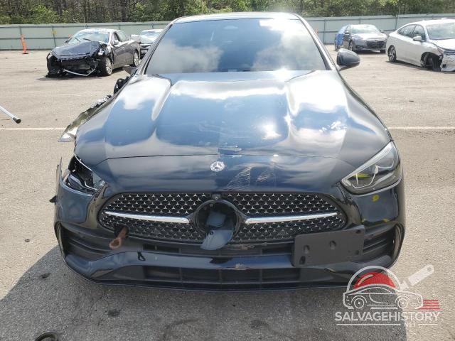 W1KAF4HB0NR020869 2022 MERCEDES-BENZ C-CLASS photo no. 5