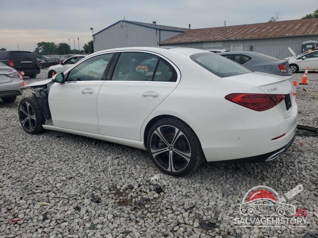 W1KAF4HB9PR130810 2023 MERCEDES-BENZ C-CLASS photo no. 2