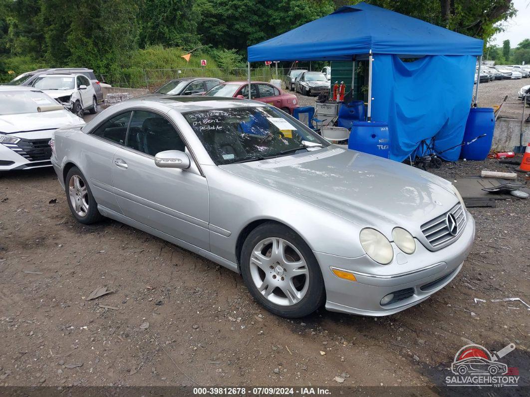 WDBPJ75J84A041173 2004 MERCEDES-BENZ CL 500 photo no. 1