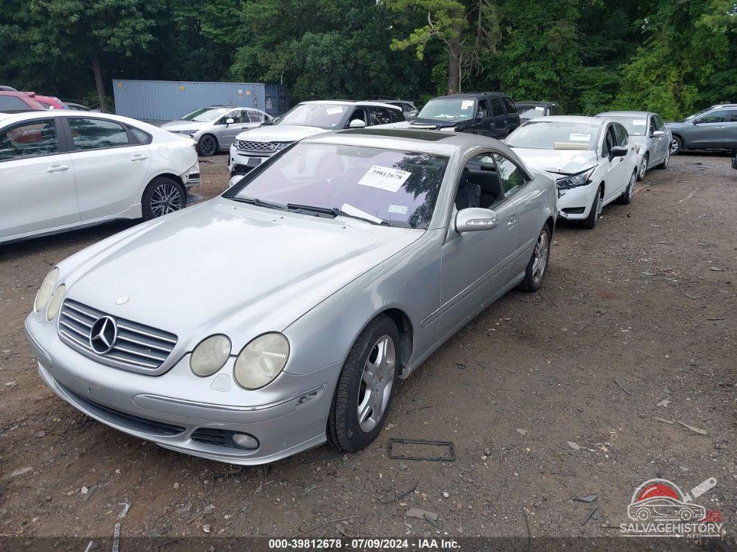 WDBPJ75J84A041173 2004 MERCEDES-BENZ CL 500 photo no. 2