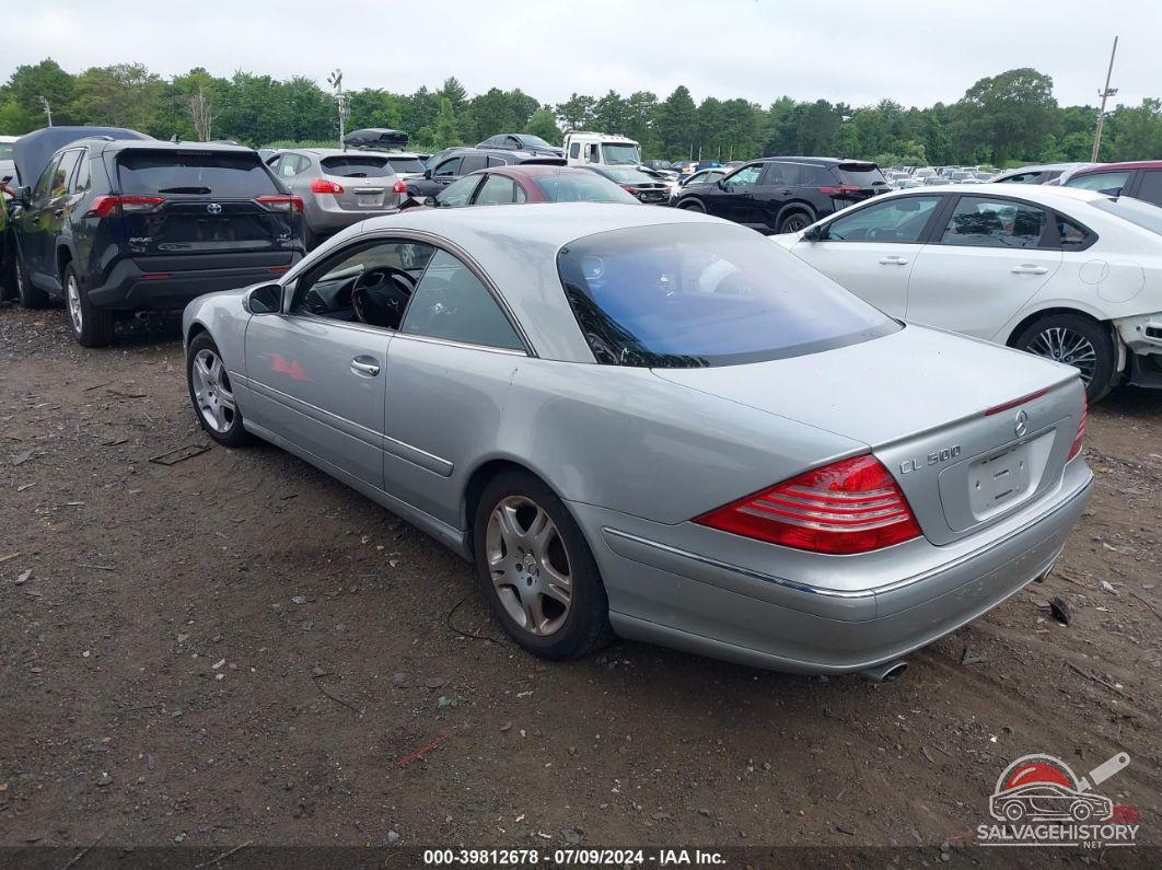 WDBPJ75J84A041173 2004 MERCEDES-BENZ CL 500 photo no. 3