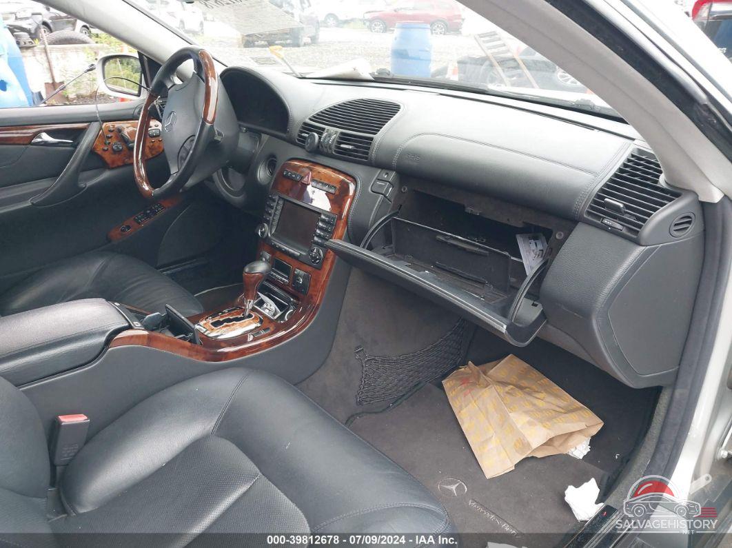 WDBPJ75J84A041173 2004 MERCEDES-BENZ CL 500 photo no. 5