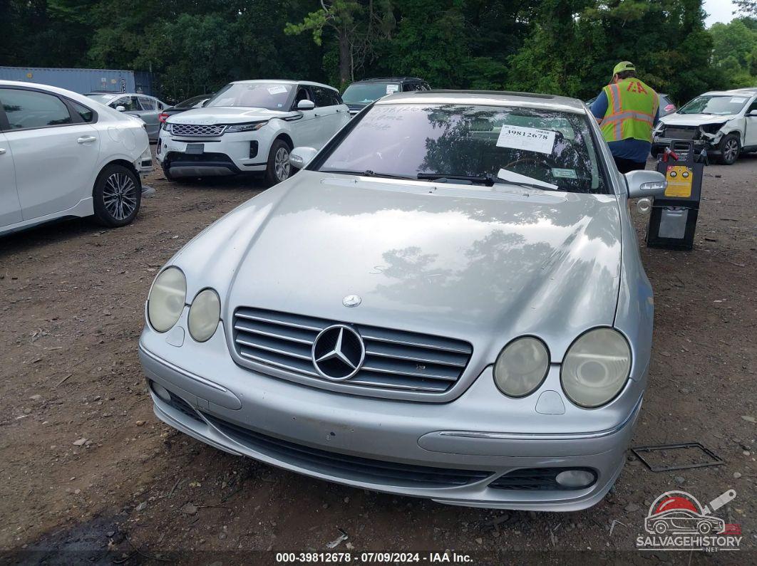 WDBPJ75J84A041173 2004 MERCEDES-BENZ CL 500 photo no. 6