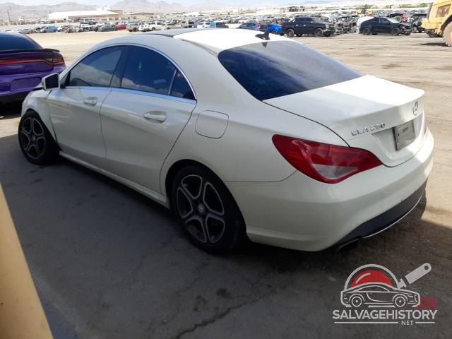 WDDSJ4EB3EN052925 2014 MERCEDES-BENZ CLA 250 photo no. 2