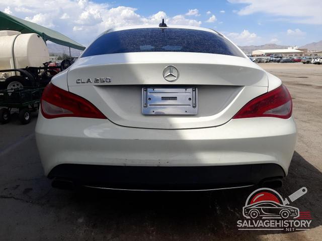 WDDSJ4EB3EN052925 2014 MERCEDES-BENZ CLA 250 photo no. 6