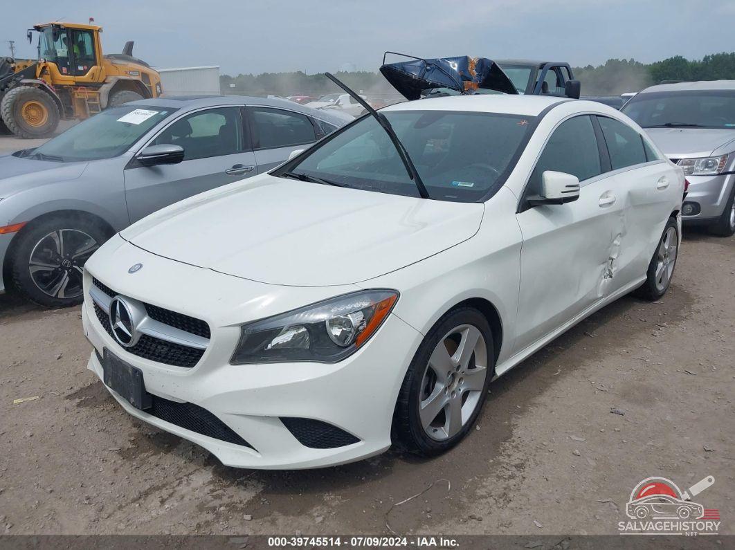 WDDSJ4EB3FN168613 2015 MERCEDES-BENZ CLA 250 photo no. 2
