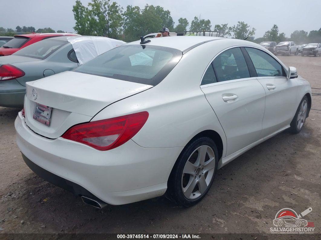 WDDSJ4EB3FN168613 2015 MERCEDES-BENZ CLA 250 photo no. 4