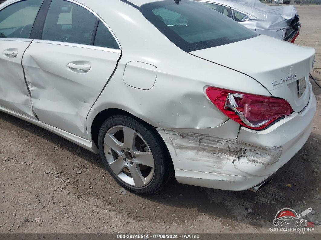 WDDSJ4EB3FN168613 2015 MERCEDES-BENZ CLA 250 photo no. 6