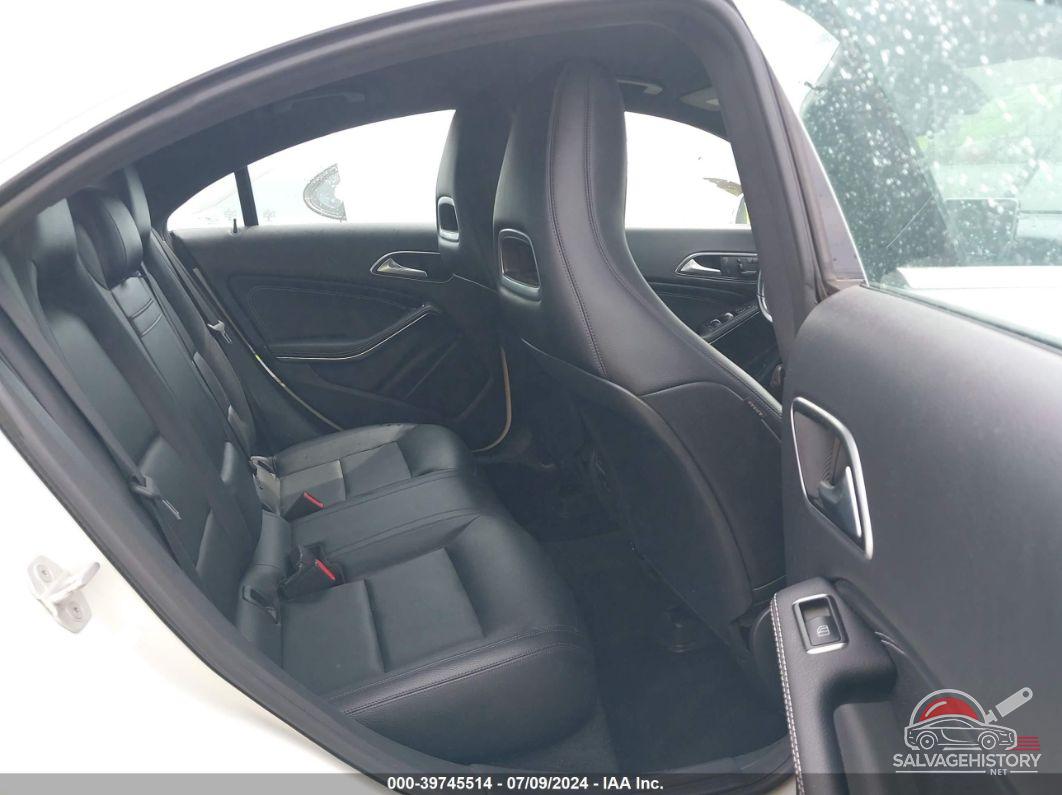 WDDSJ4EB3FN168613 2015 MERCEDES-BENZ CLA 250 photo no. 8