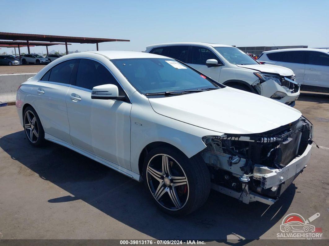 WDDSJ4EB9GN325126 2016 MERCEDES-BENZ CLA 250 photo no. 6