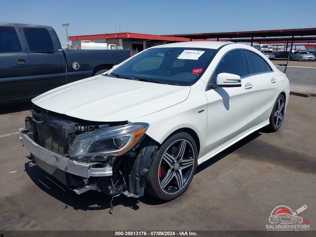 WDDSJ4EB9GN325126 2016 MERCEDES-BENZ CLA 250 photo no. 2