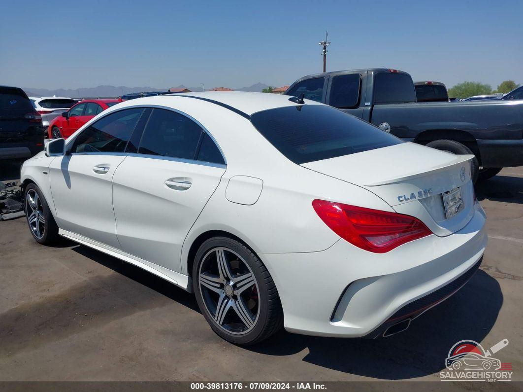 WDDSJ4EB9GN325126 2016 MERCEDES-BENZ CLA 250 photo no. 3