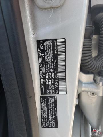 WDDSJ4EB2EN122270 2014 MERCEDES-BENZ CLA-CLASS photo no. 12