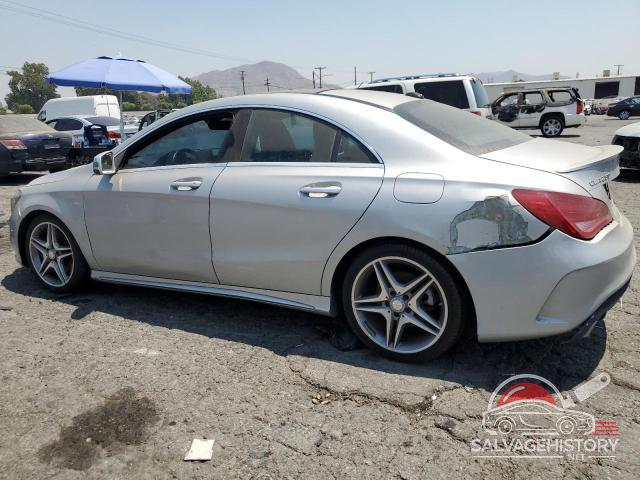 WDDSJ4EB2EN122270 2014 MERCEDES-BENZ CLA-CLASS photo no. 2