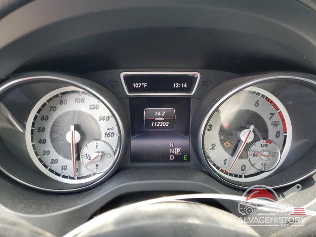 WDDSJ4EB2EN122270 2014 MERCEDES-BENZ CLA-CLASS photo no. 9
