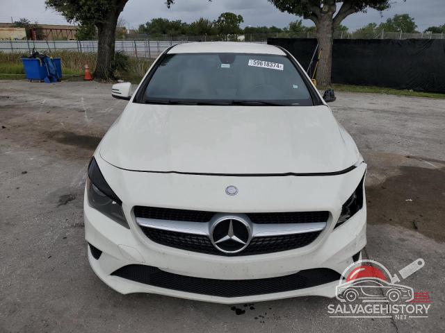 WDDSJ4EB3EN048356 2014 MERCEDES-BENZ CLA-CLASS photo no. 5