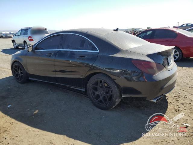 WDDSJ4GB4EN147524 2014 MERCEDES-BENZ CLA-CLASS photo no. 2