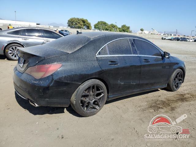 WDDSJ4GB4EN147524 2014 MERCEDES-BENZ CLA-CLASS photo no. 3