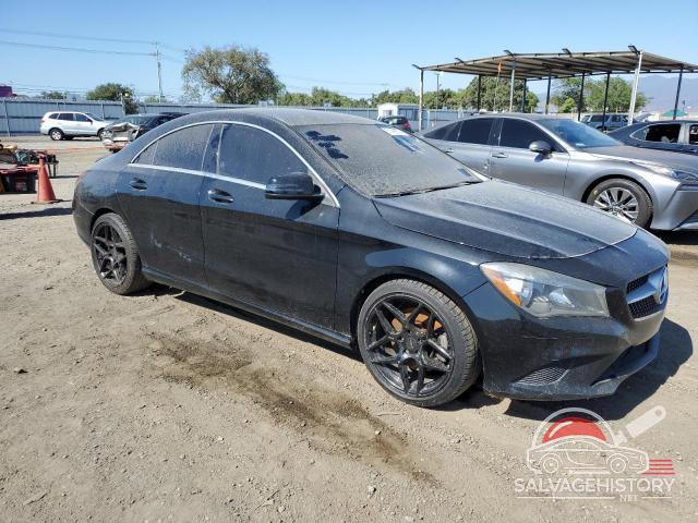 WDDSJ4GB4EN147524 2014 MERCEDES-BENZ CLA-CLASS photo no. 4