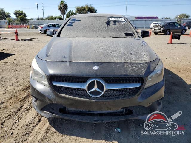 WDDSJ4GB4EN147524 2014 MERCEDES-BENZ CLA-CLASS photo no. 5