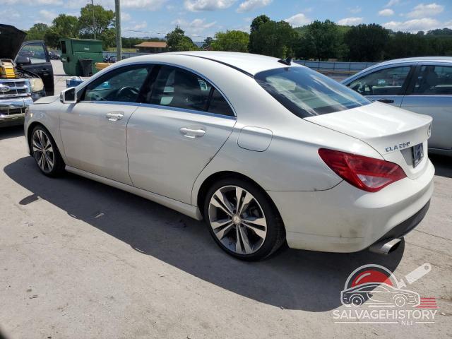 WDDSJ4EB0FN226094 2015 MERCEDES-BENZ CLA-CLASS photo no. 2