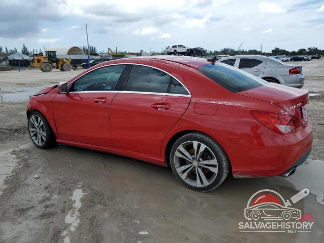 WDDSJ4EB3FN219575 2015 MERCEDES-BENZ CLA-CLASS photo no. 2