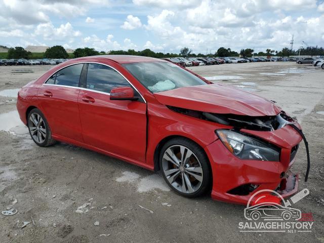 WDDSJ4EB3FN219575 2015 MERCEDES-BENZ CLA-CLASS photo no. 4