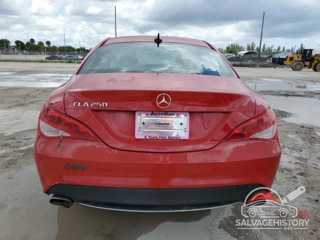 WDDSJ4EB3FN219575 2015 MERCEDES-BENZ CLA-CLASS photo no. 6
