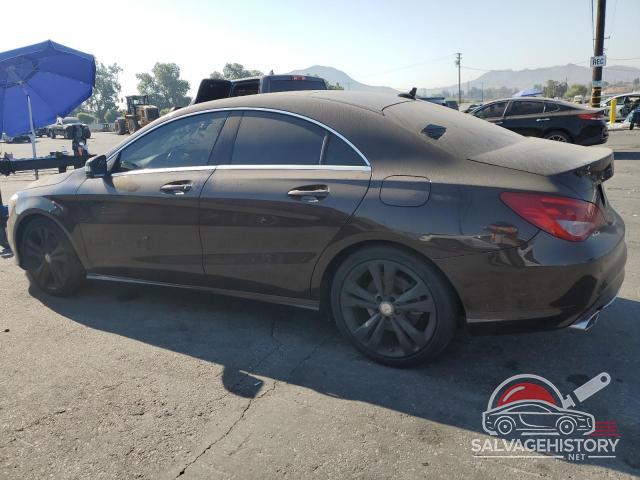 WDDSJ4EB8GN316160 2016 MERCEDES-BENZ CLA-CLASS photo no. 2