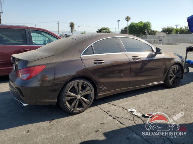 WDDSJ4EB8GN316160 2016 MERCEDES-BENZ CLA-CLASS photo no. 3