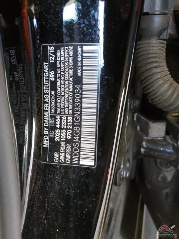 WDDSJ4GB1GN339034 2016 MERCEDES-BENZ CLA-CLASS photo no. 12