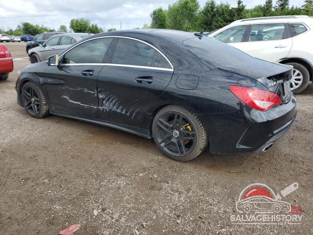 WDDSJ4GB6GN367668 2016 MERCEDES-BENZ CLA-CLASS photo no. 2