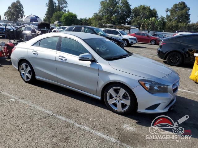 WDDSJ4GB6GN388598 2016 MERCEDES-BENZ CLA-CLASS photo no. 4