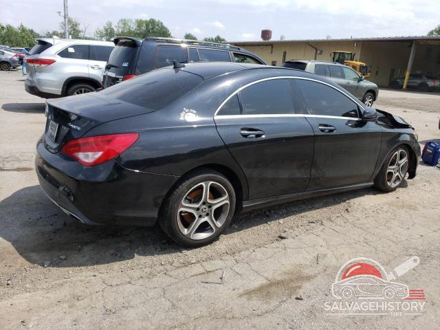 WDDSJ4GB7JN590521 2018 MERCEDES-BENZ CLA-CLASS photo no. 3
