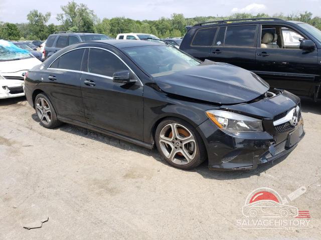 WDDSJ4GB7JN590521 2018 MERCEDES-BENZ CLA-CLASS photo no. 4