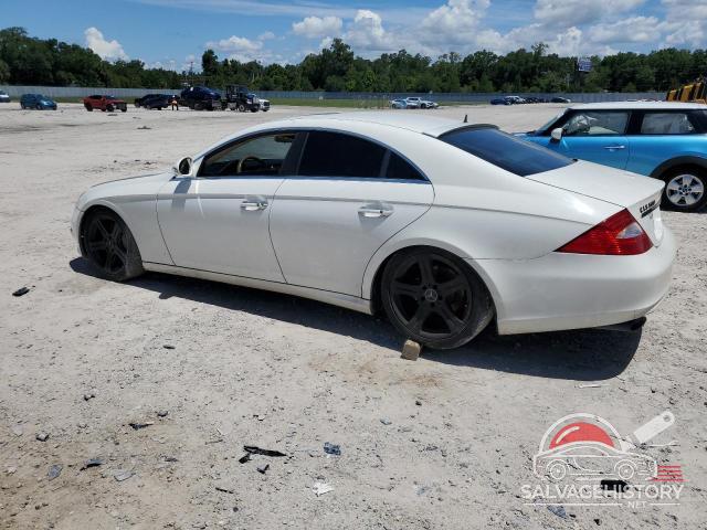 WDDDJ75X56A060796 2006 MERCEDES-BENZ CLC-CLASS photo no. 2