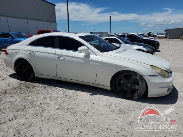 WDDDJ75X56A060796 2006 MERCEDES-BENZ CLC-CLASS photo no. 4