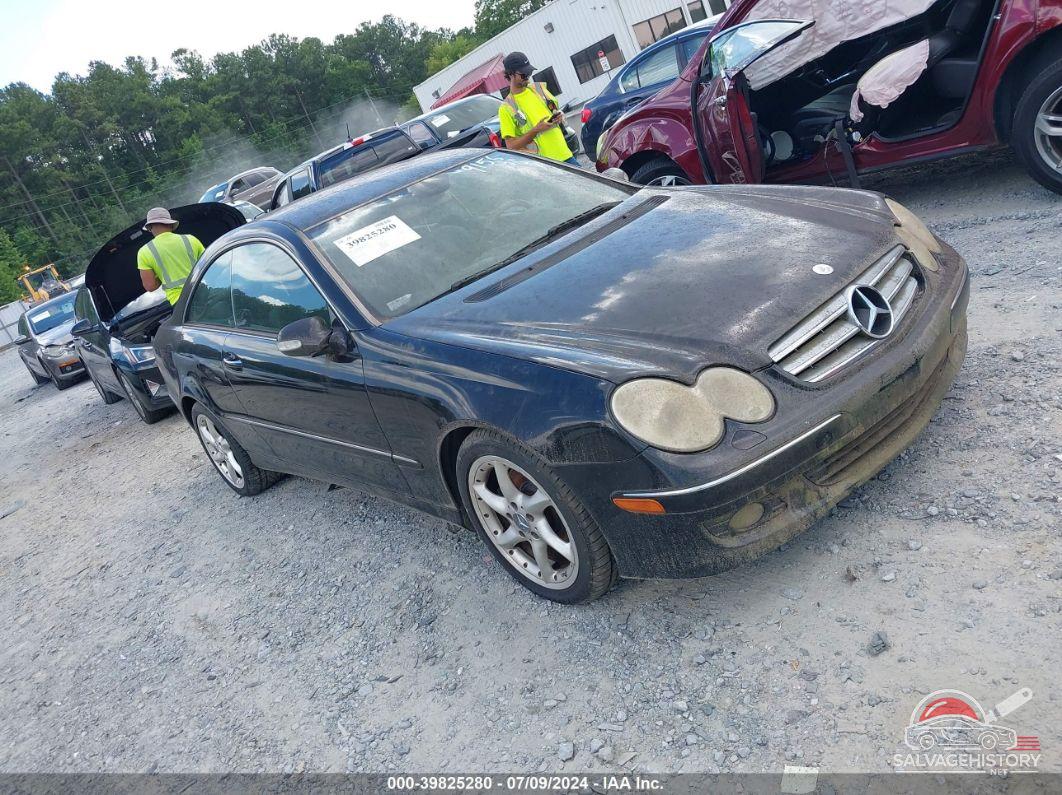 WDBTJ56H16F179156 2006 MERCEDES-BENZ CLK 350 photo no. 3