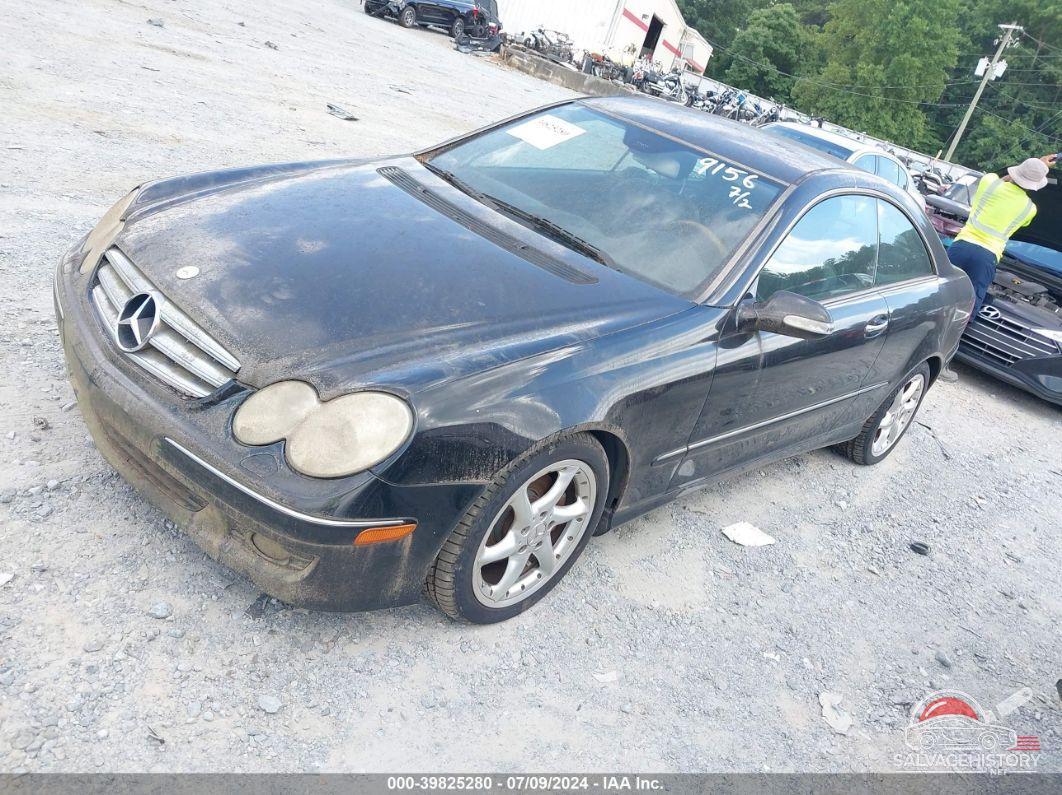 WDBTJ56H16F179156 2006 MERCEDES-BENZ CLK 350 photo no. 2