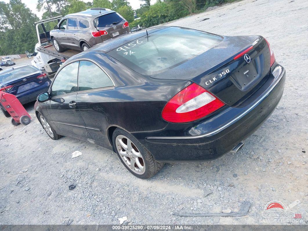 WDBTJ56H16F179156 2006 MERCEDES-BENZ CLK 350 photo no. 3