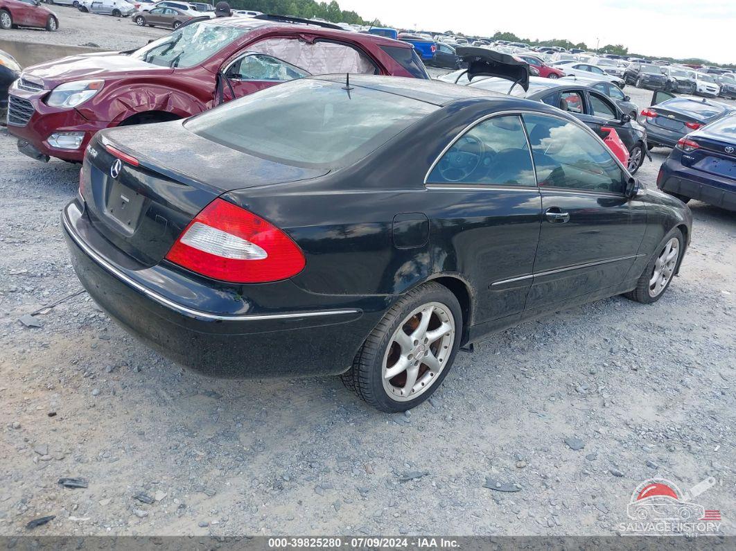 WDBTJ56H16F179156 2006 MERCEDES-BENZ CLK 350 photo no. 4