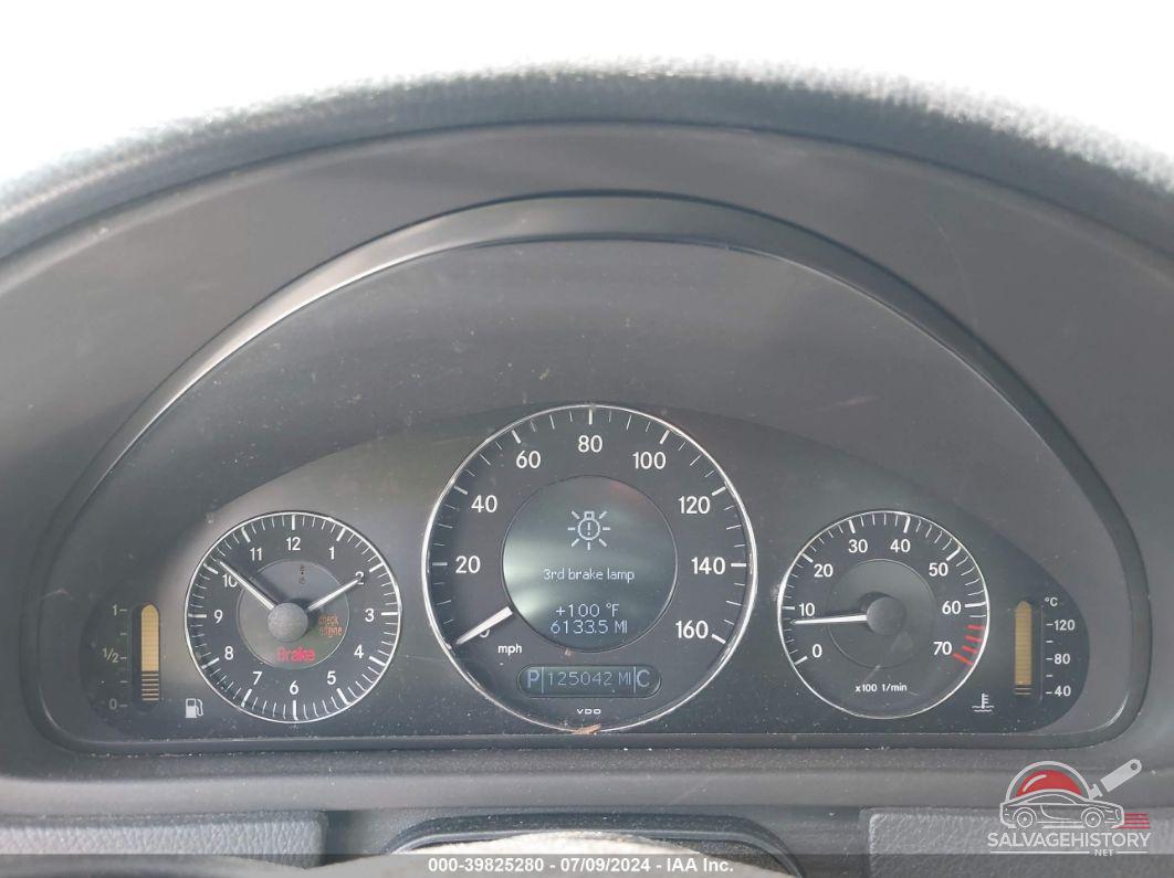 WDBTJ56H16F179156 2006 MERCEDES-BENZ CLK 350 photo no. 7
