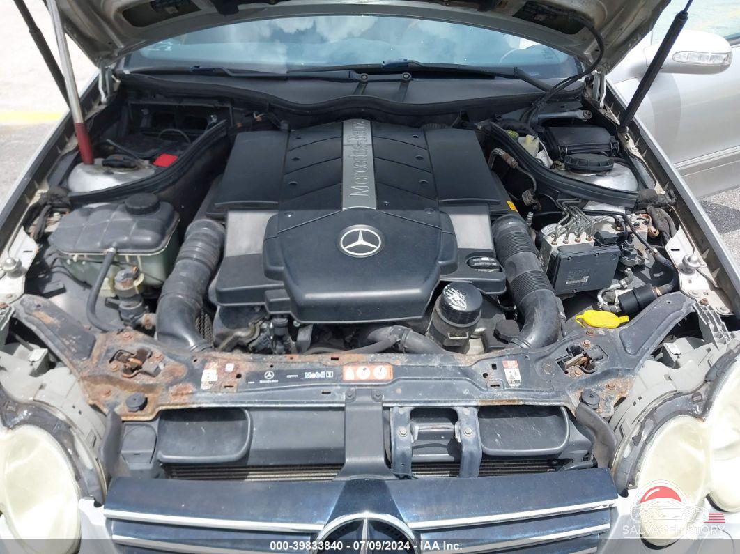 WDBTK75J05F129344 2005 MERCEDES-BENZ CLK 500 photo no. 10