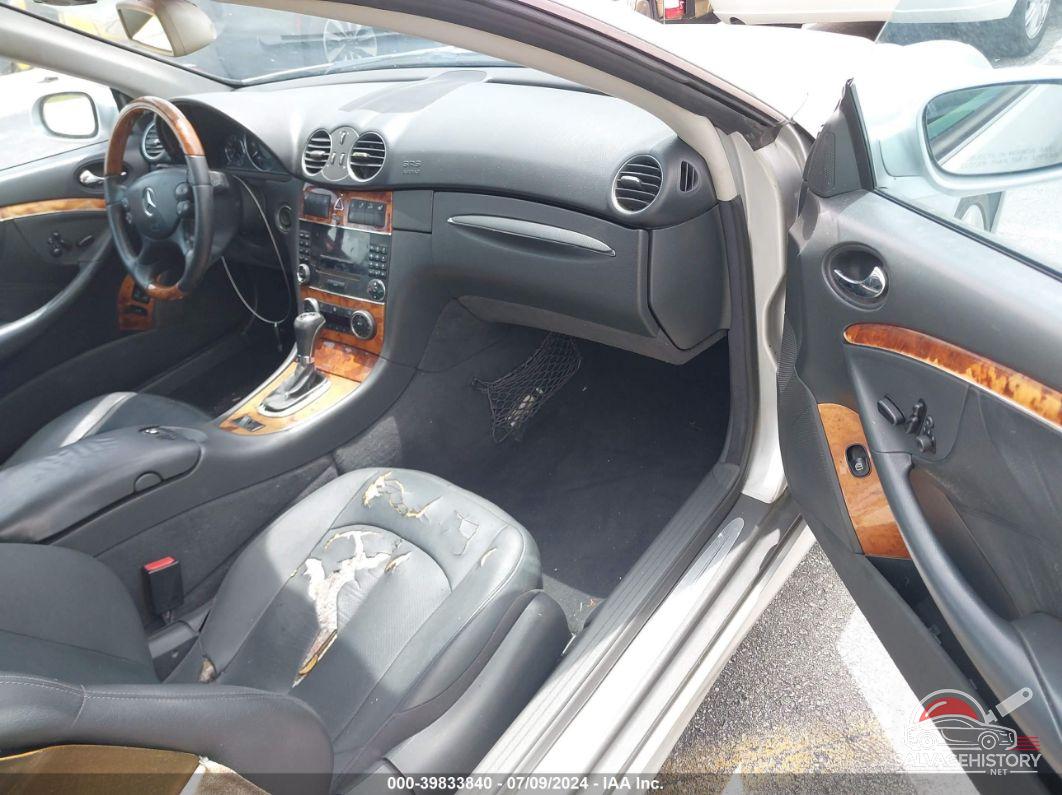 WDBTK75J05F129344 2005 MERCEDES-BENZ CLK 500 photo no. 5