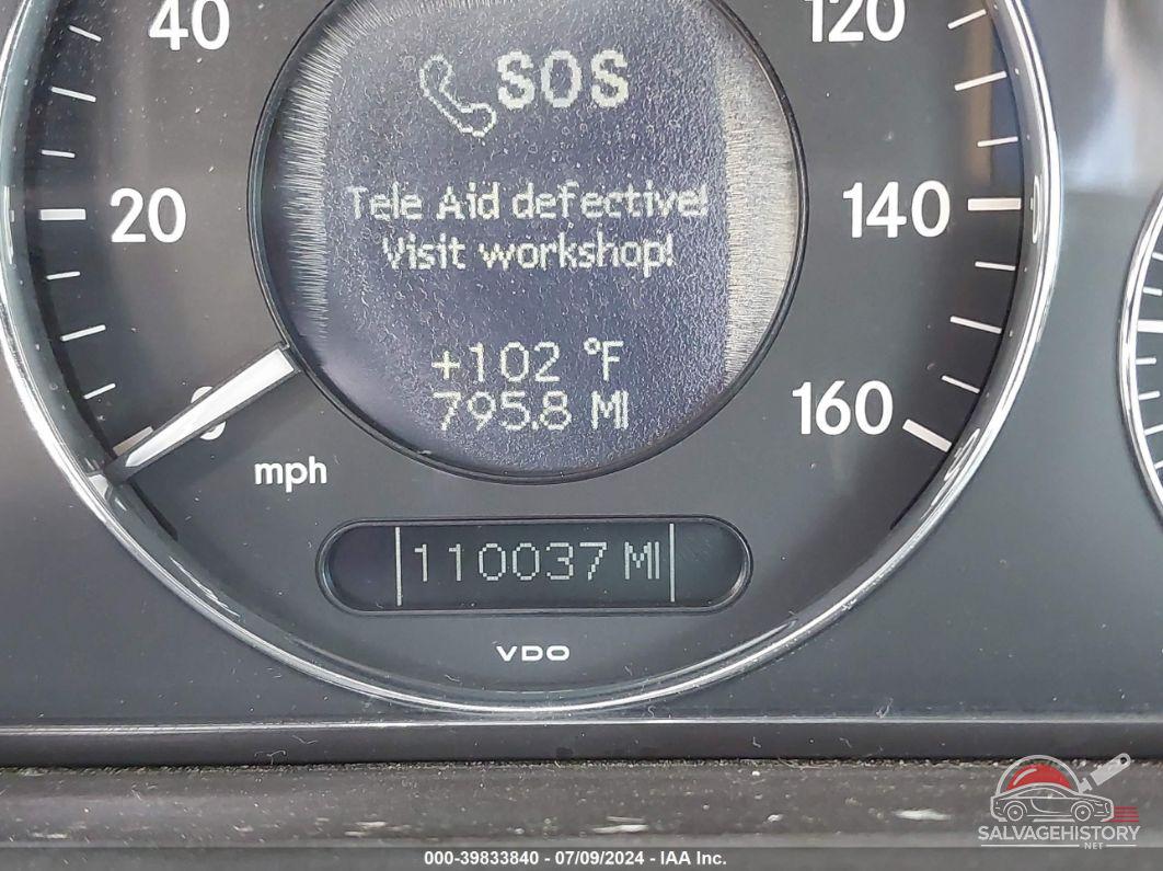 WDBTK75J05F129344 2005 MERCEDES-BENZ CLK 500 photo no. 7