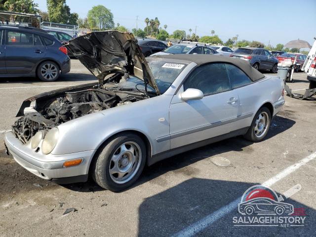 WDBLK65G7XT013948 1999 MERCEDES-BENZ CLK-CLASS photo no. 1