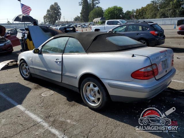WDBLK65G7XT013948 1999 MERCEDES-BENZ CLK-CLASS photo no. 2