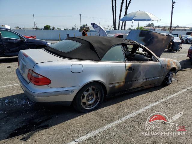 WDBLK65G7XT013948 1999 MERCEDES-BENZ CLK-CLASS photo no. 3