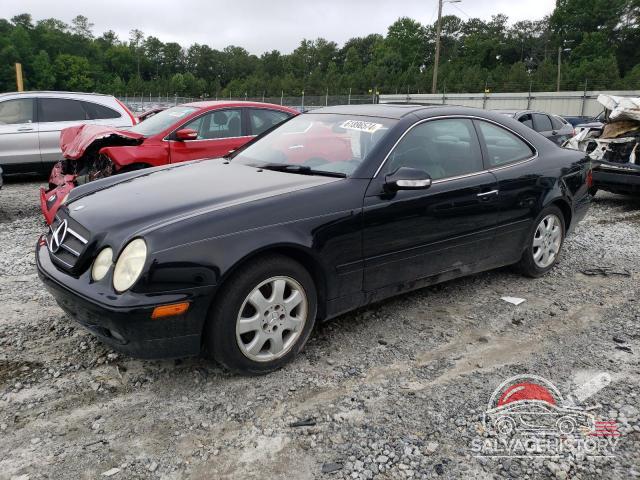 WDBLJ65G82T116422 2002 MERCEDES-BENZ CLK-CLASS photo no. 3